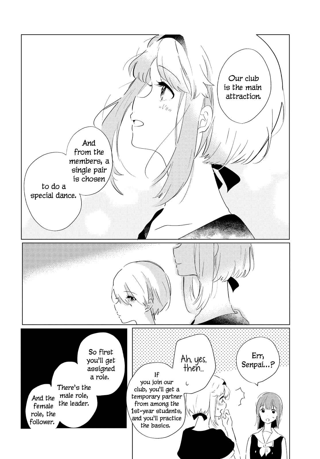 Odoriba ni Skirt ga naru Chapter 1 - Page 8