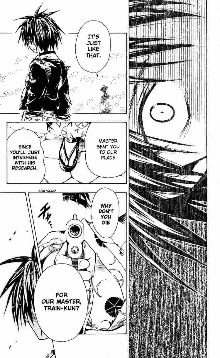 Black Cat Chapter 161 - Page 15