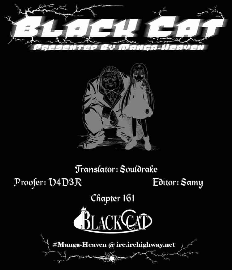 Black Cat Chapter 161 - Page 20