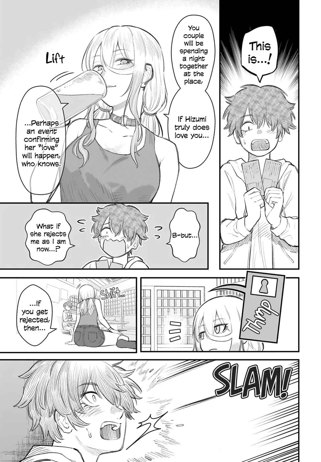 Dame Ningen no Aishikata Chapter 8 - Page 15
