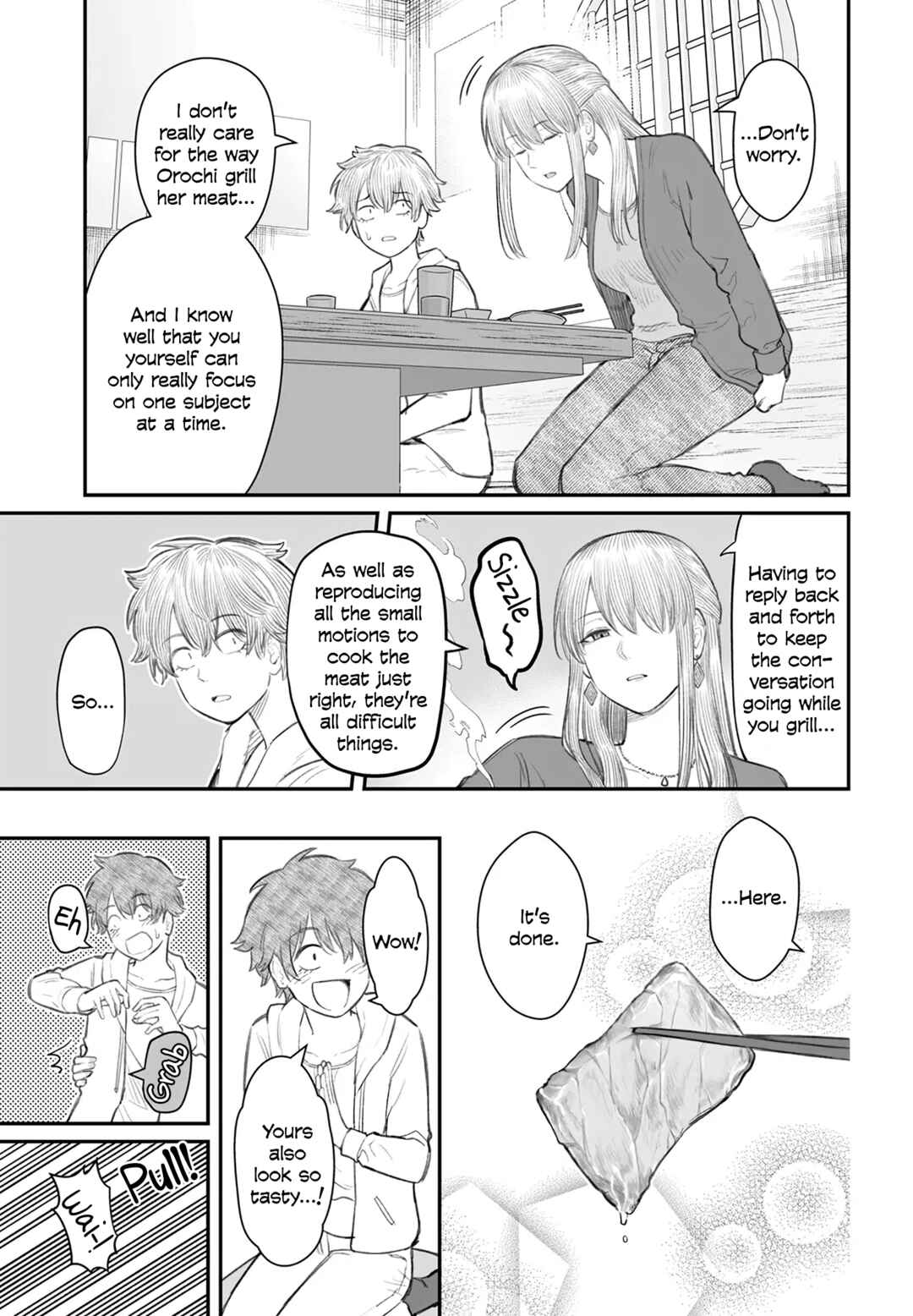 Dame Ningen no Aishikata Chapter 8 - Page 21