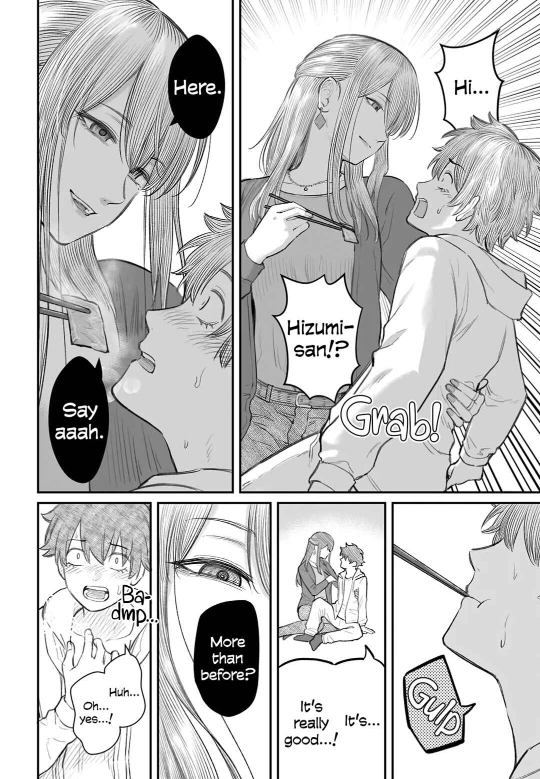 Dame Ningen no Aishikata Chapter 8 - Page 22