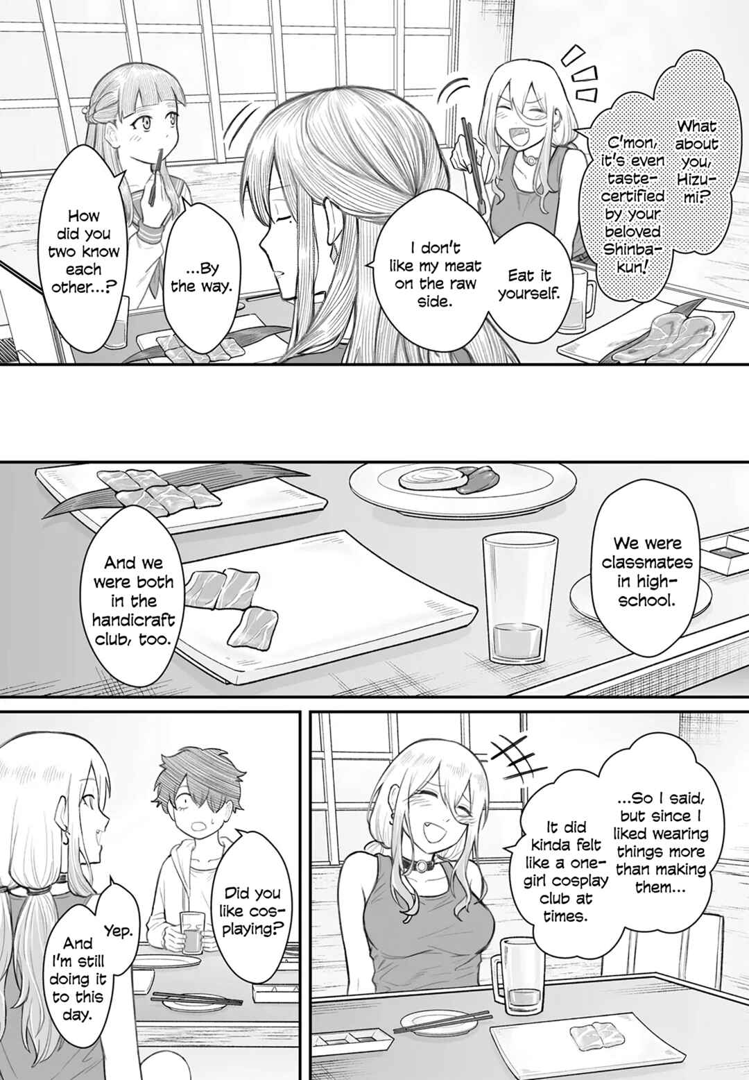 Dame Ningen no Aishikata Chapter 8 - Page 9