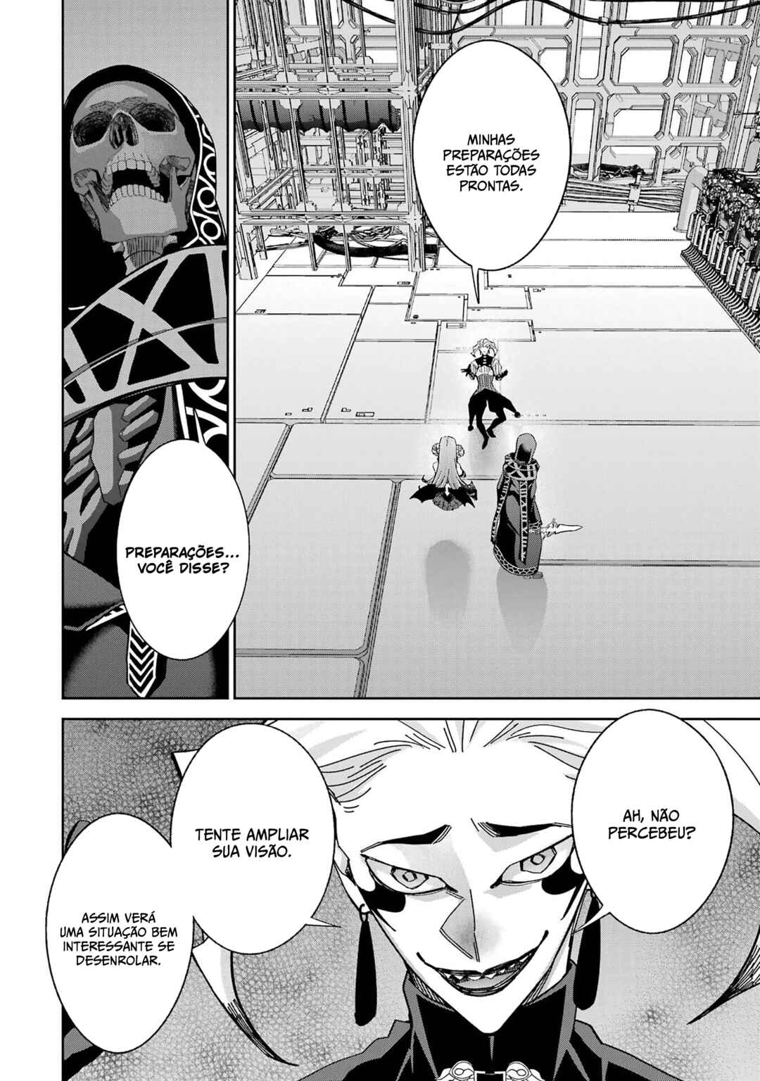Shokei Sareta Kenja wa Lich ni Tensei Shite Shinryaku-sensou o Hajimeru Chapter 51 - Page 11