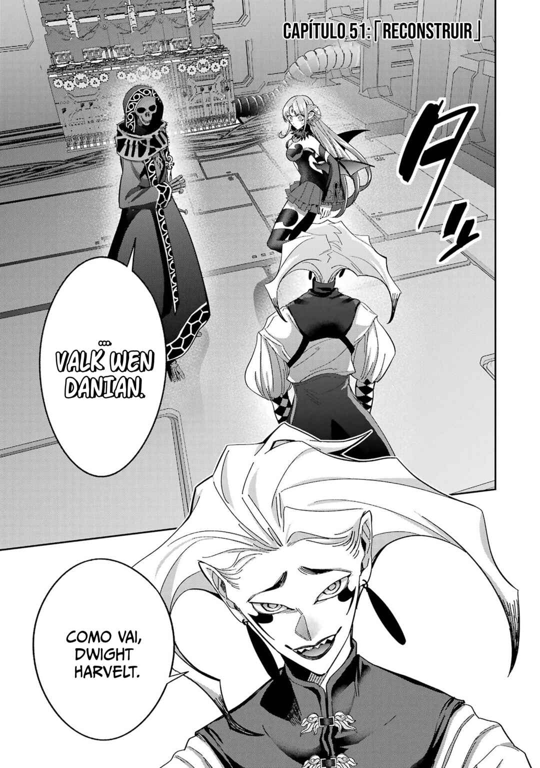 Shokei Sareta Kenja wa Lich ni Tensei Shite Shinryaku-sensou o Hajimeru Chapter 51 - Page 2