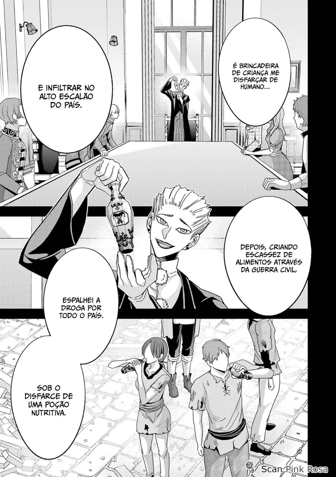 Shokei Sareta Kenja wa Lich ni Tensei Shite Shinryaku-sensou o Hajimeru Chapter 51 - Page 21