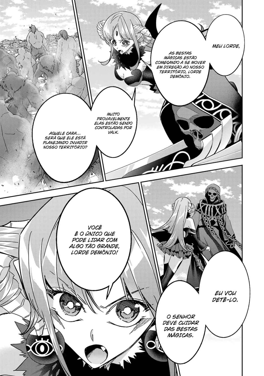 Shokei Sareta Kenja wa Lich ni Tensei Shite Shinryaku-sensou o Hajimeru Chapter 51 - Page 23