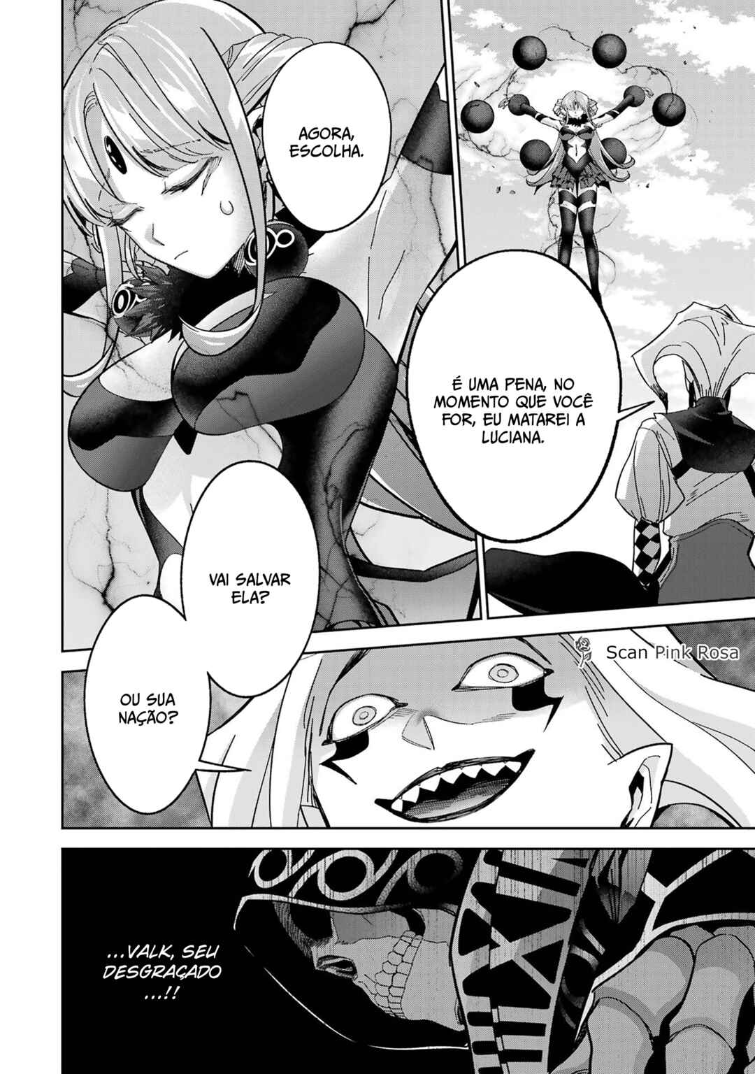 Shokei Sareta Kenja wa Lich ni Tensei Shite Shinryaku-sensou o Hajimeru Chapter 51 - Page 37