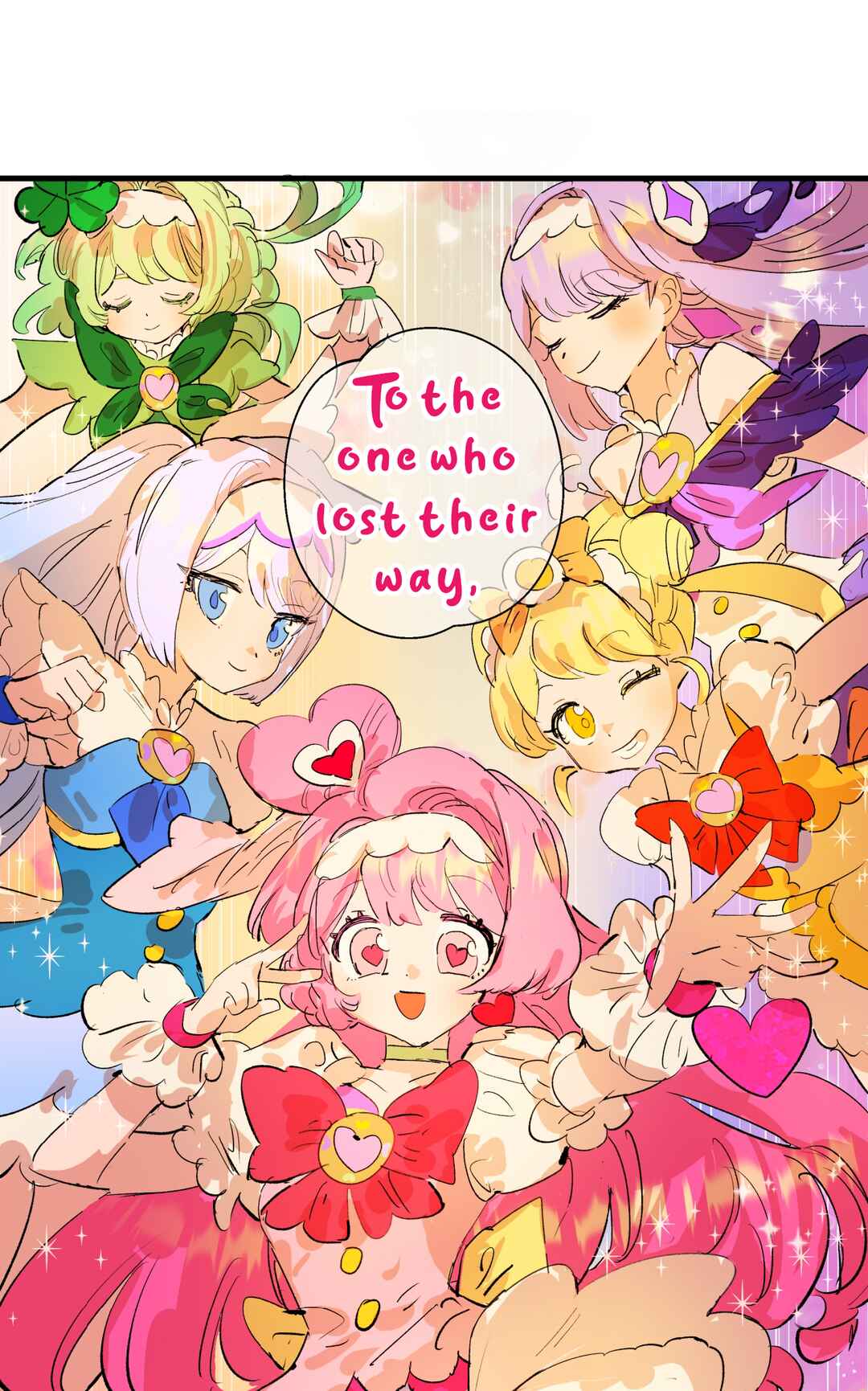 Can Unpopular Magical Girls Also Date? Chapter 2 - Page 23