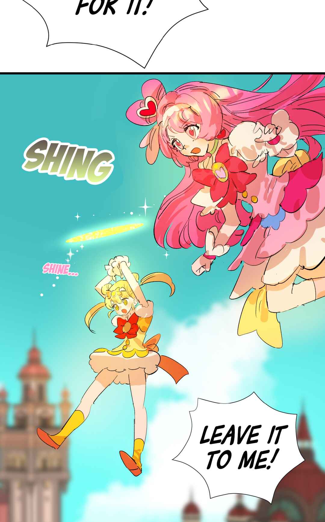 Can Unpopular Magical Girls Also Date? Chapter 2 - Page 26