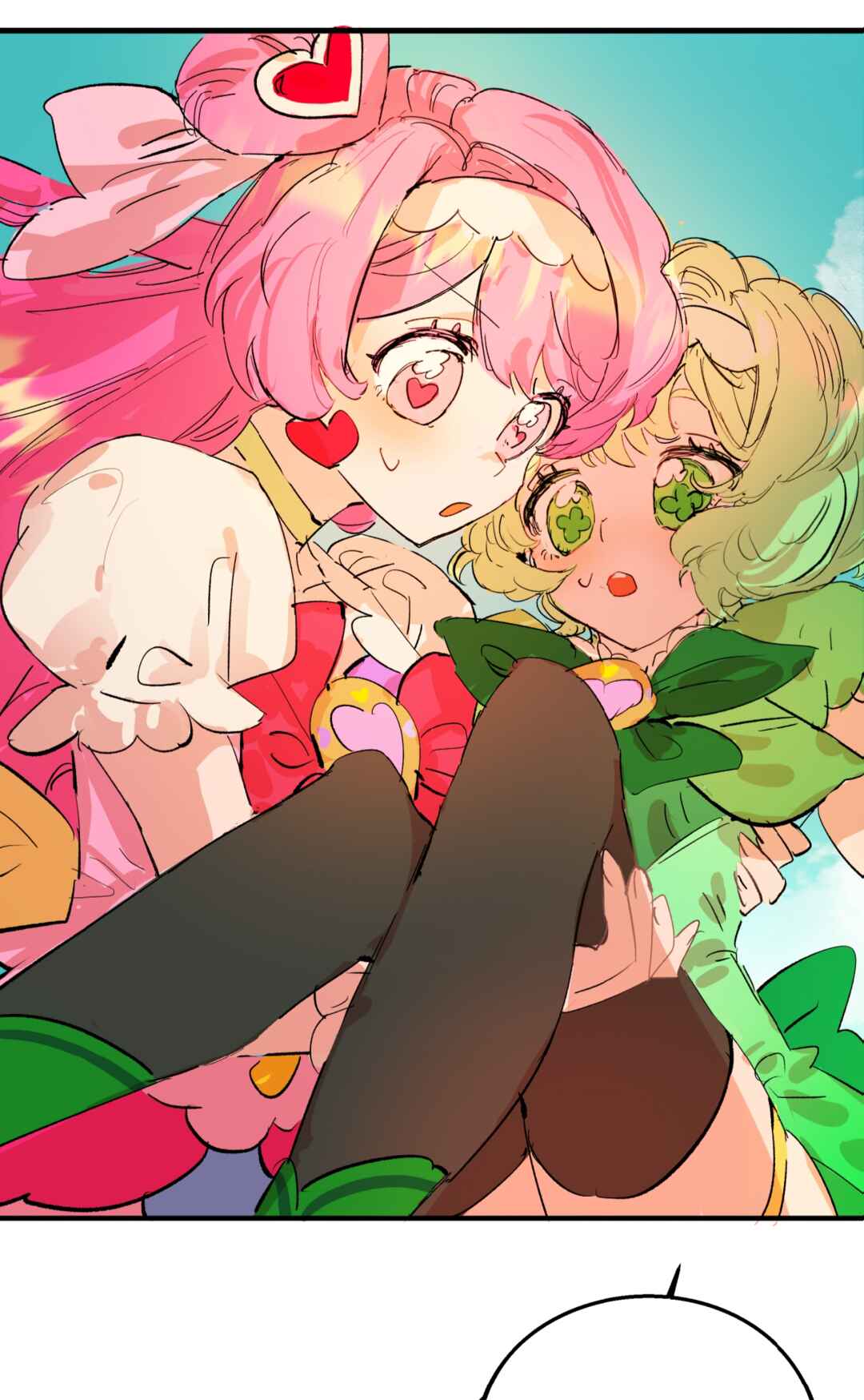 Can Unpopular Magical Girls Also Date? Chapter 2 - Page 39