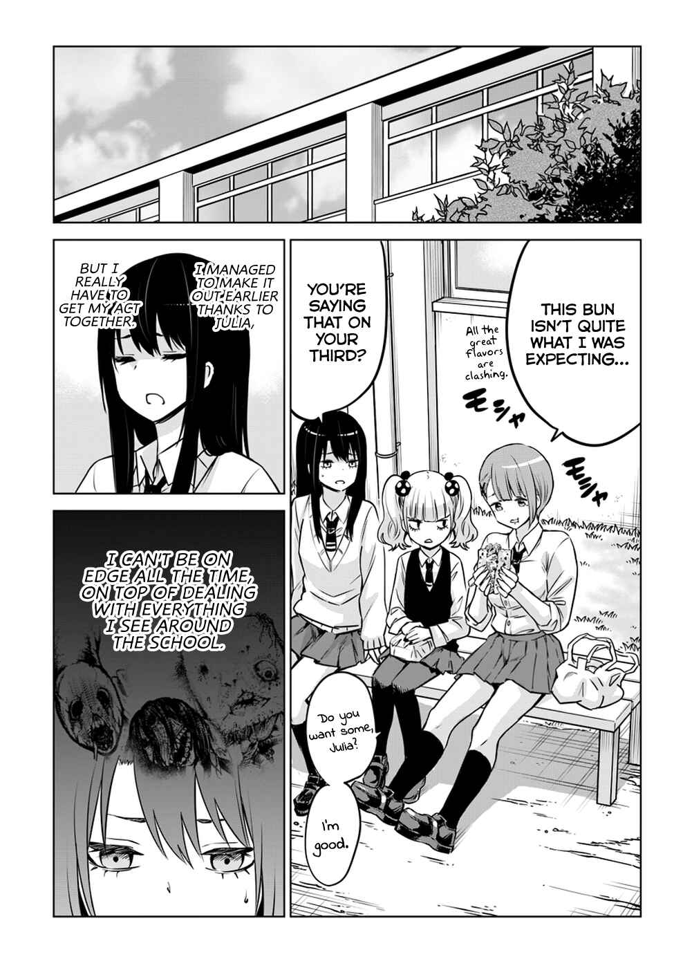 Mieruko-chan Chapter 17 - Page 13