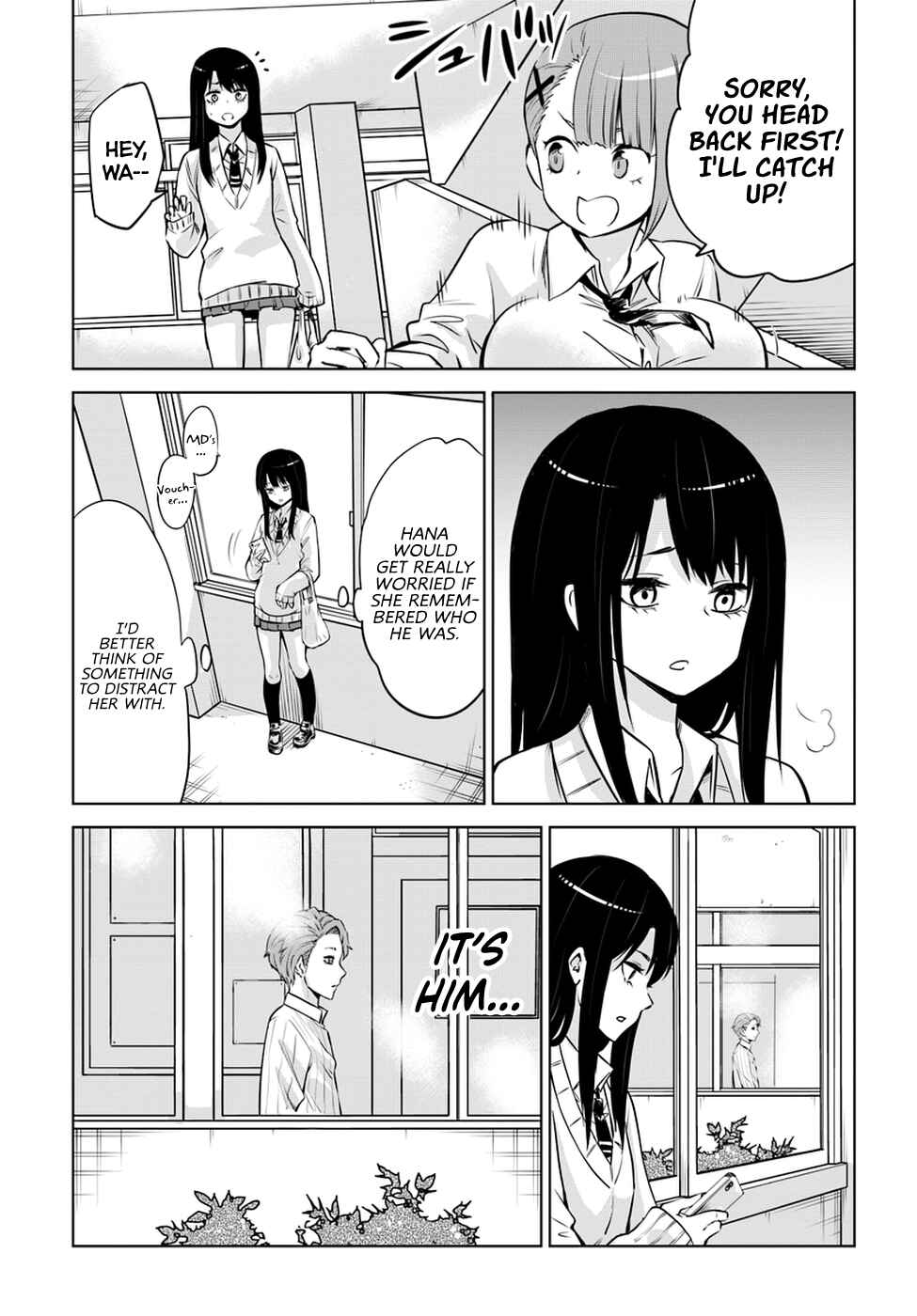 Mieruko-chan Chapter 17 - Page 4