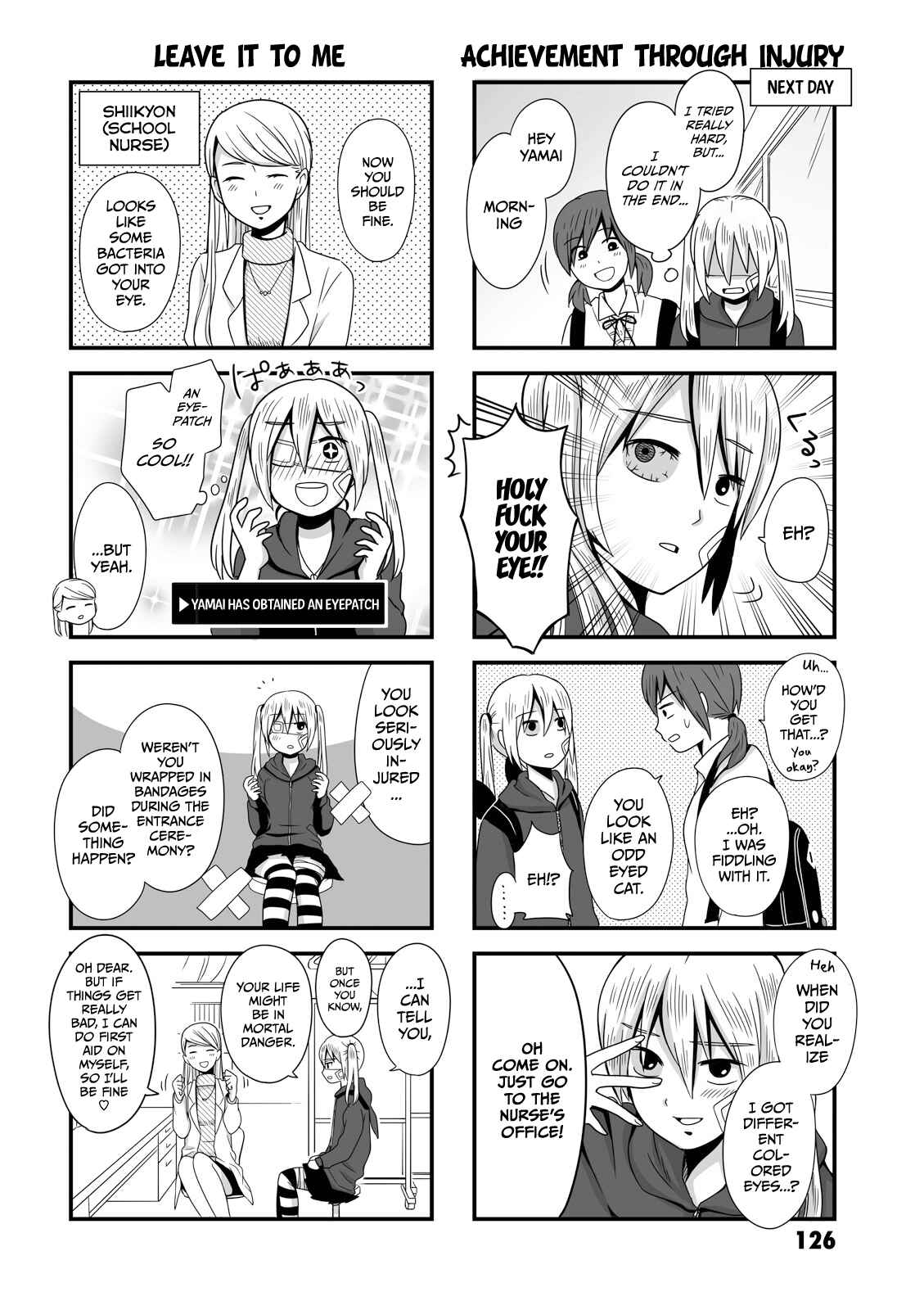 Joshikousei no Mudazukai Chapter 16.1 - Page 3