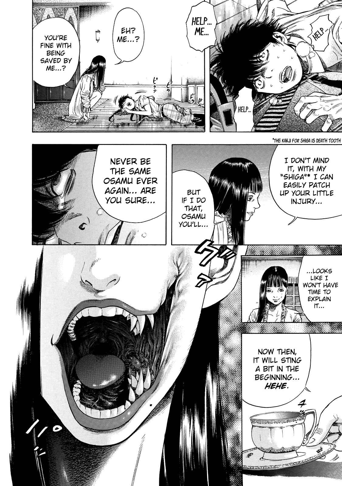 Shigahime Chapter 2 - Page 10