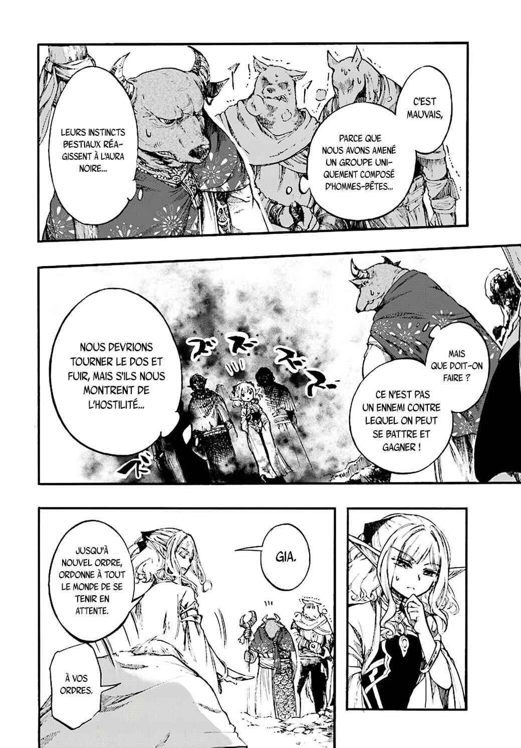 Isekai Mokushiroku Mynoghra: Hametsu no Bunmei de Hajimeru Sekai Seifuku Chapter 10 - Page 19