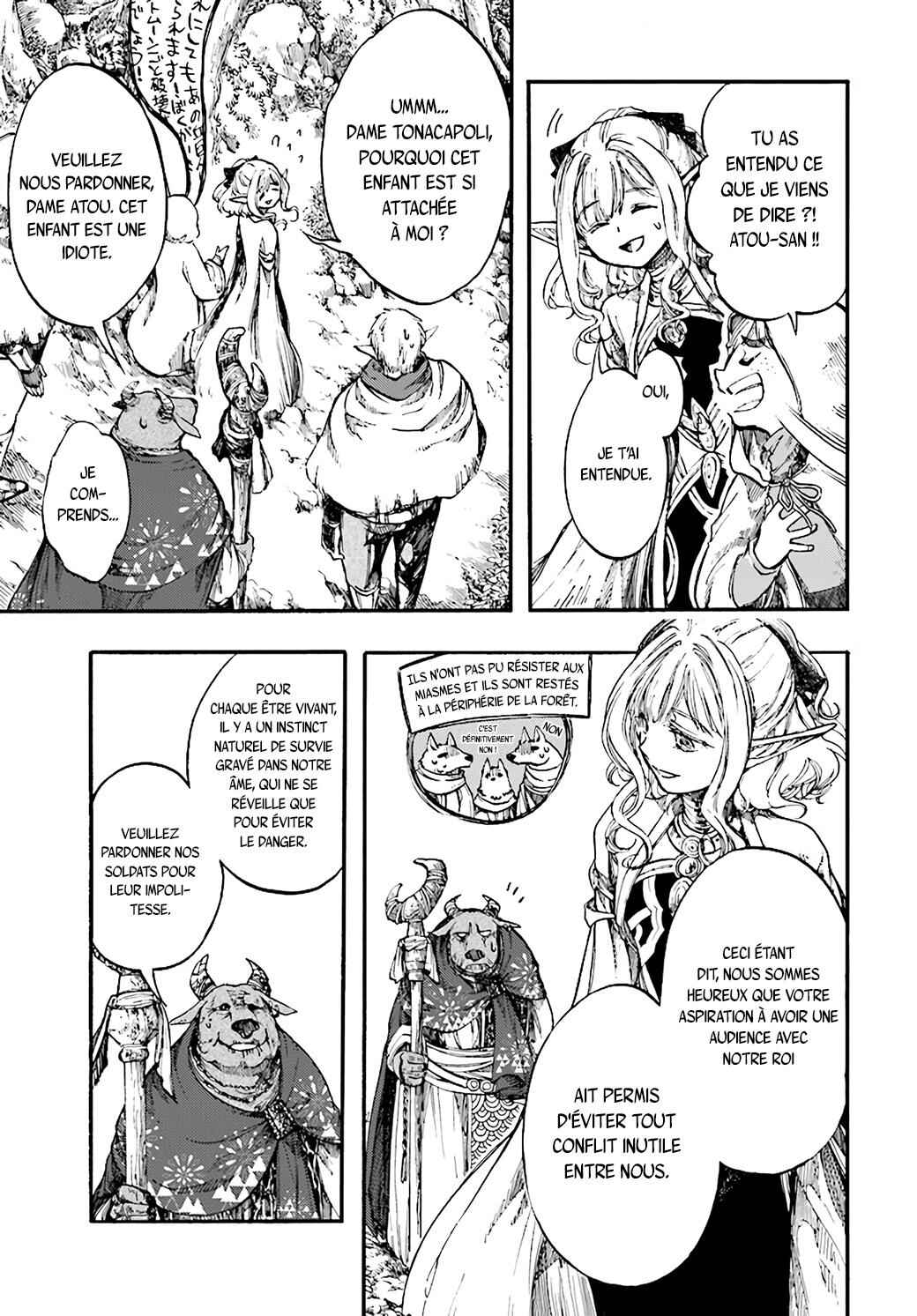 Isekai Mokushiroku Mynoghra: Hametsu no Bunmei de Hajimeru Sekai Seifuku Chapter 10 - Page 22