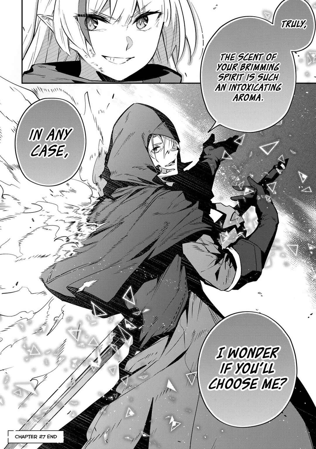 Destiny Unchain Online: Kyuuketsuki Shoujo to Natte, Yagate 'Aka no Maou' to Yobareru You ni Narimashita Chapter 27 - Page 12