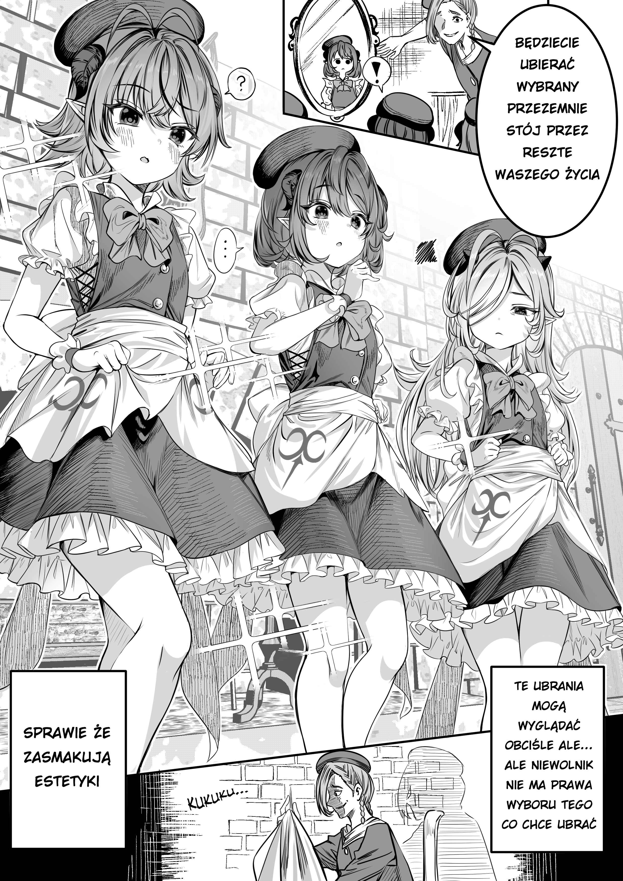 Dorei o Choukyou shite Harem Tsukuru Chapter 3 - Page 2