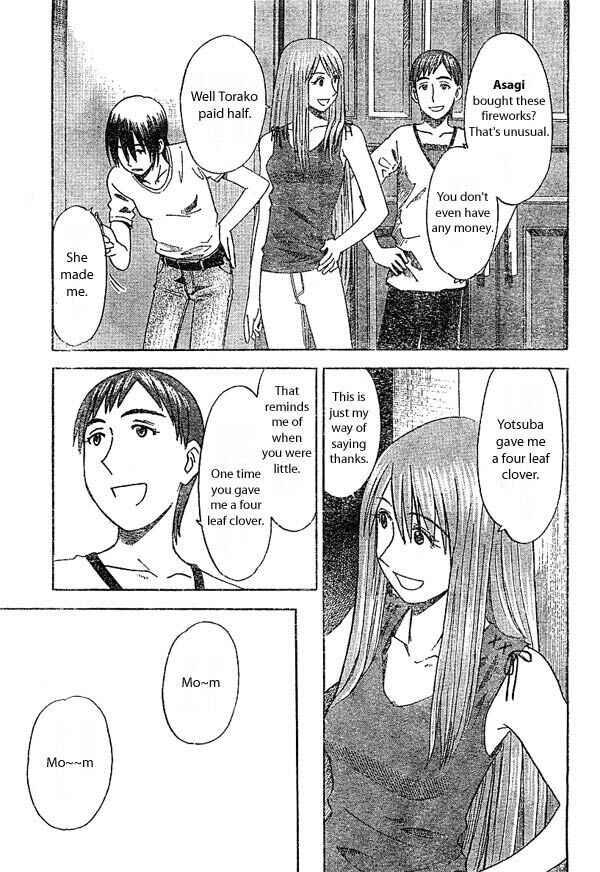 Yotsuba to! Chapter 16 - Page 17