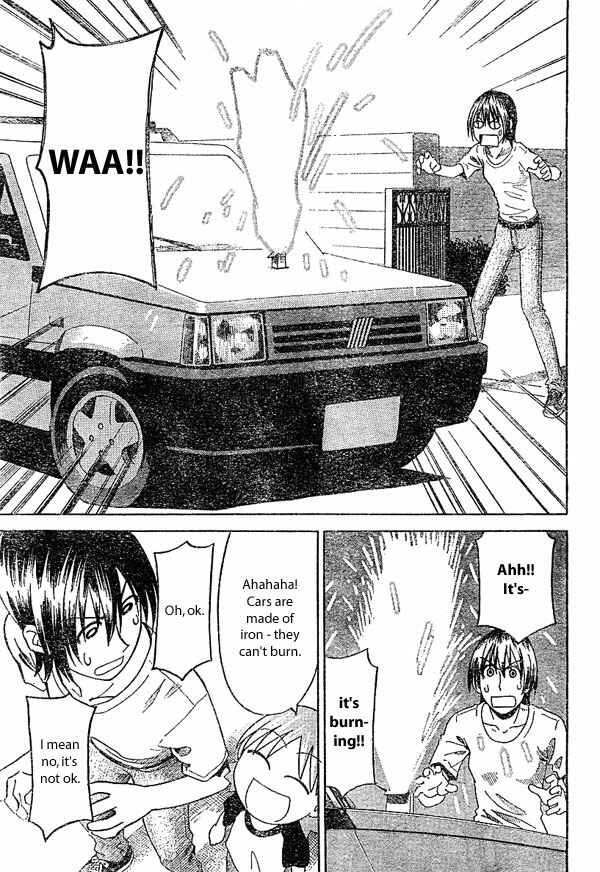 Yotsuba to! Chapter 16 - Page 21