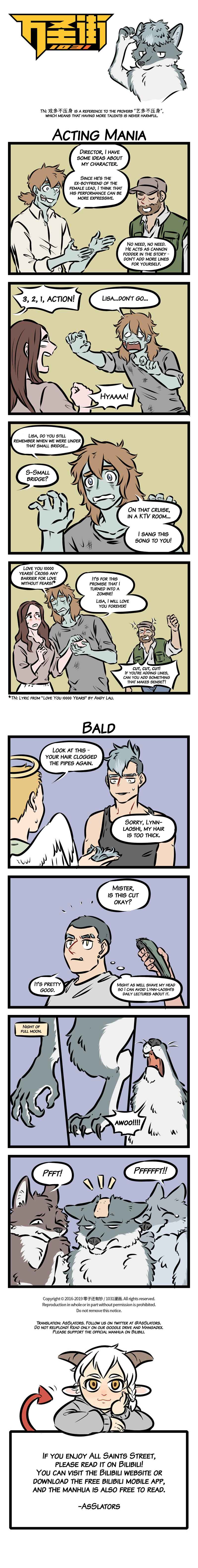 All Saints Street Chapter 307 - Page 1