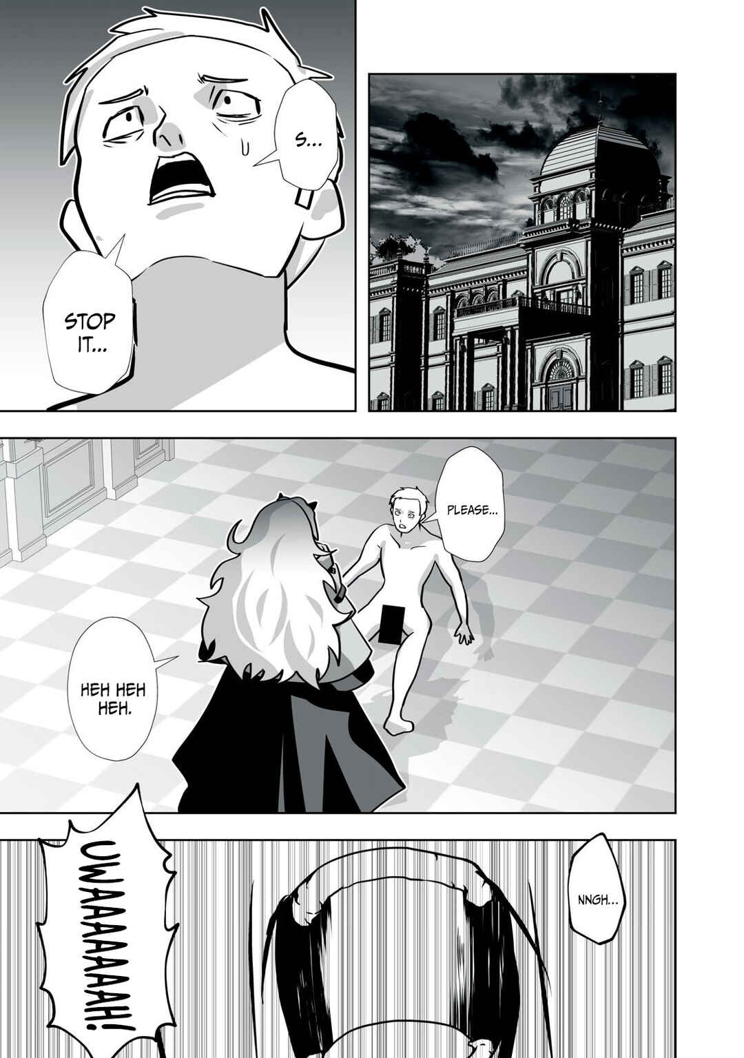Tsuihou Sareta Renkinjutsushi, Adult Goods de Sekai wo Sukuu ~Donna Monster mo Zettai ni Ikaseru Otoko~ Chapter 35 - Page 12
