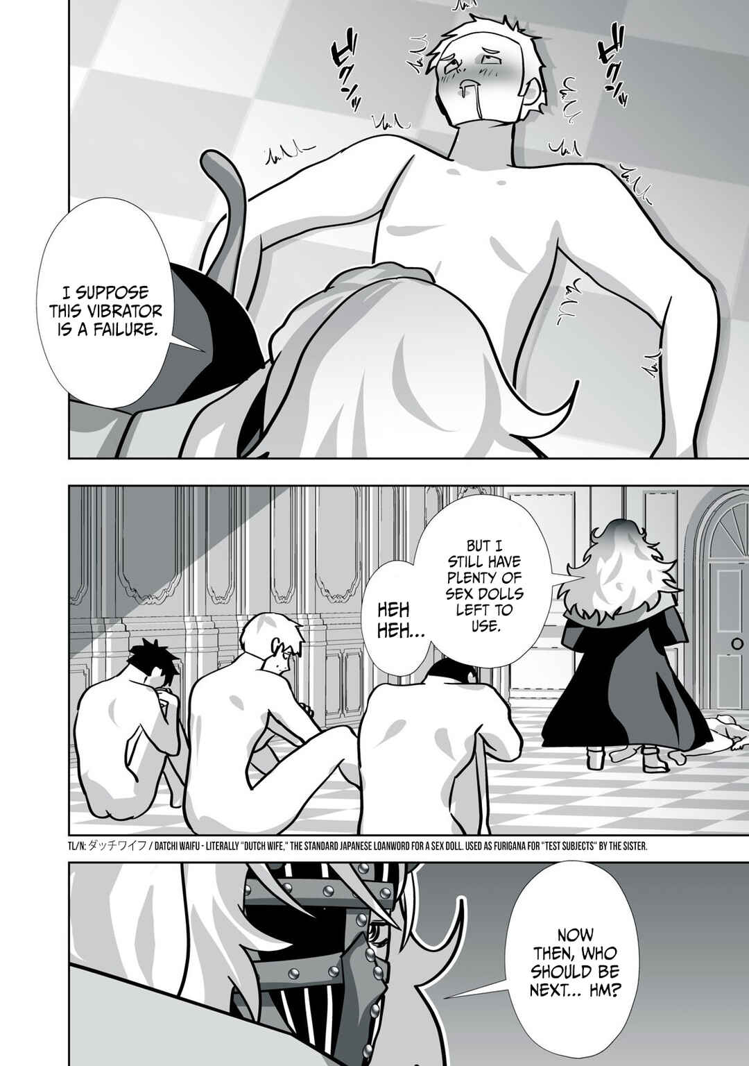 Tsuihou Sareta Renkinjutsushi, Adult Goods de Sekai wo Sukuu ~Donna Monster mo Zettai ni Ikaseru Otoko~ Chapter 35 - Page 13