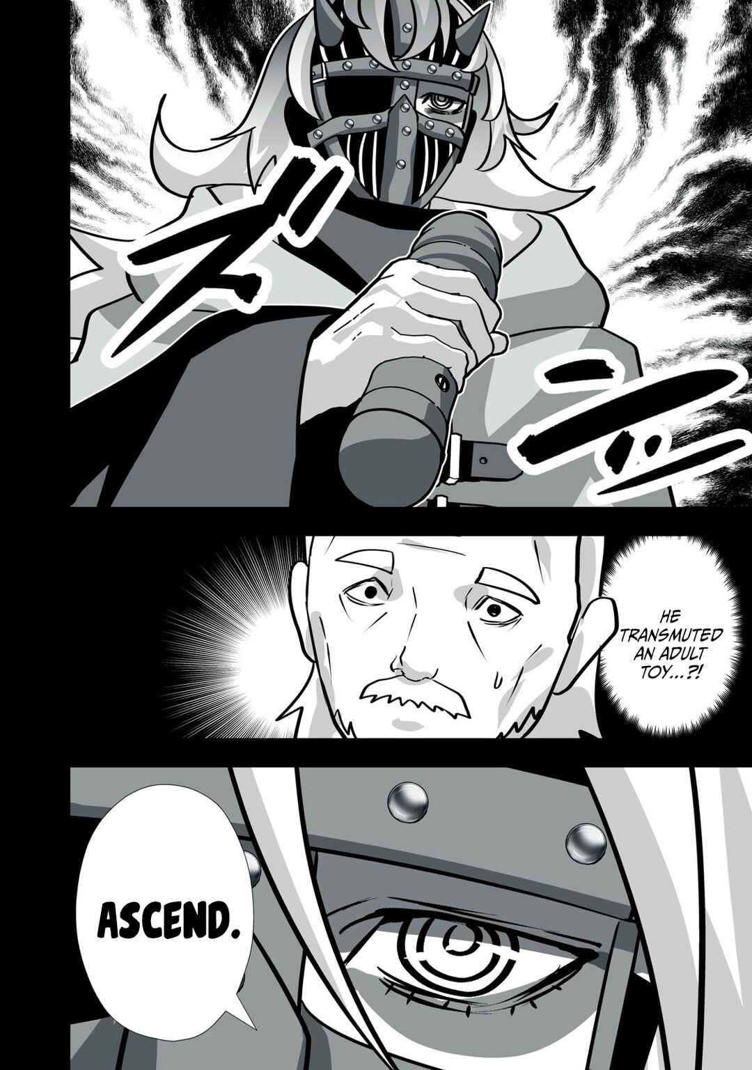 Tsuihou Sareta Renkinjutsushi, Adult Goods de Sekai wo Sukuu ~Donna Monster mo Zettai ni Ikaseru Otoko~ Chapter 35 - Page 3