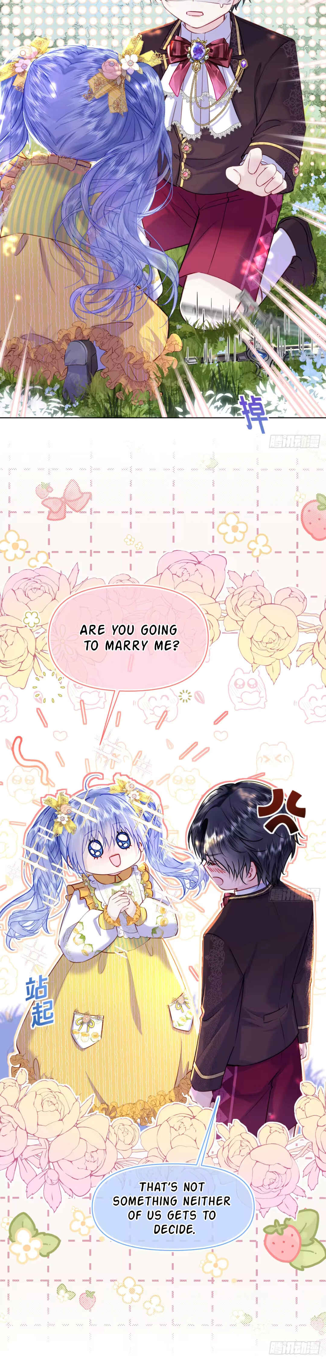 Getting Even By Being Friends With My Enemies' Offspring Chapter 4 - Page 8
