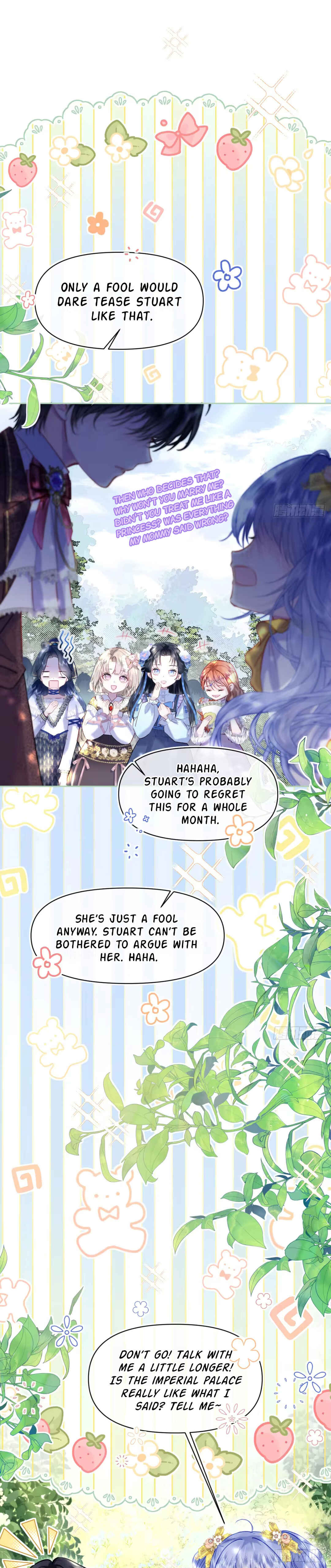 Getting Even By Being Friends With My Enemies' Offspring Chapter 4 - Page 9