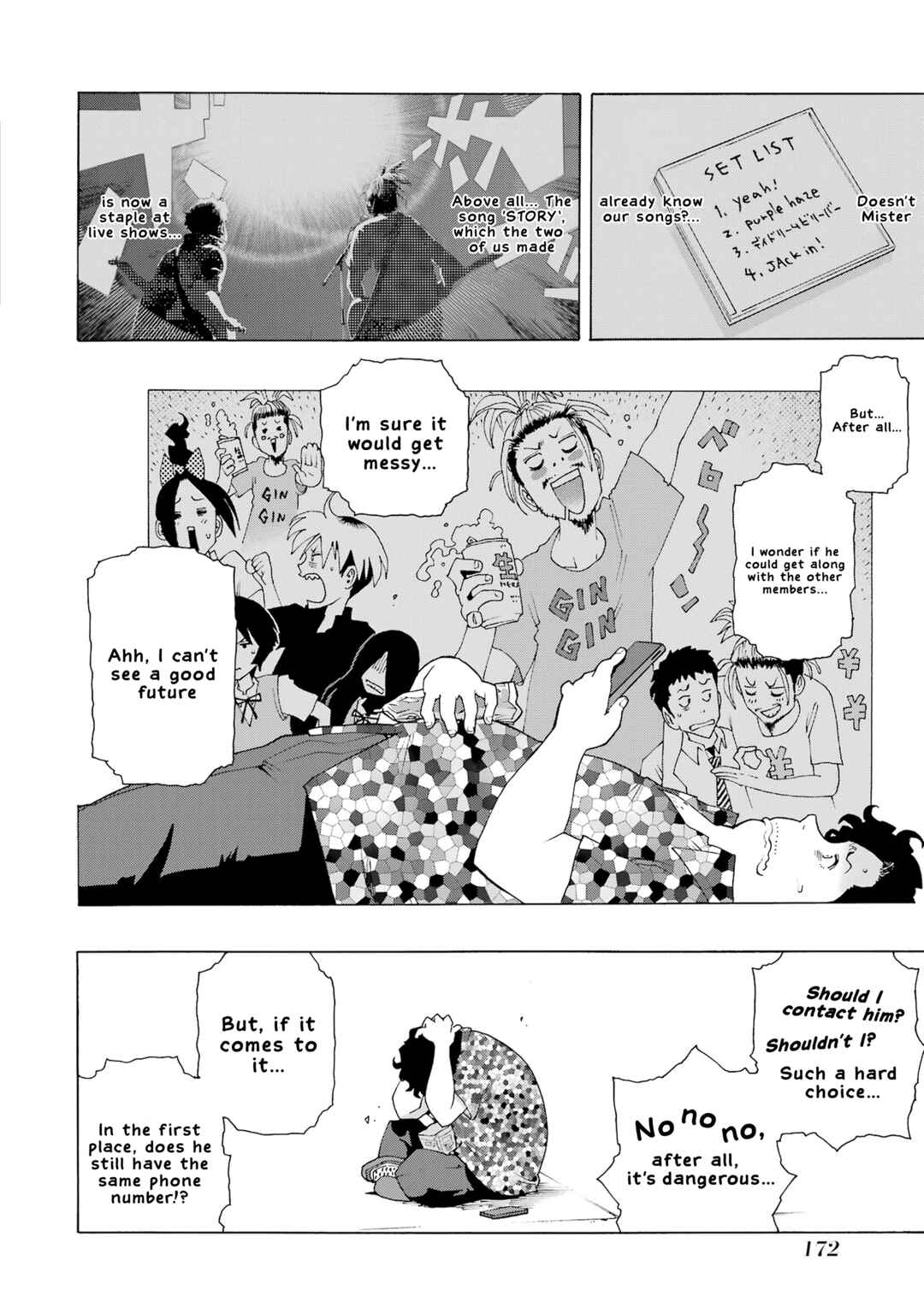 Shiori Experience - Jimi na Watashi to Hen na Ojisan Chapter 85 - Page 13