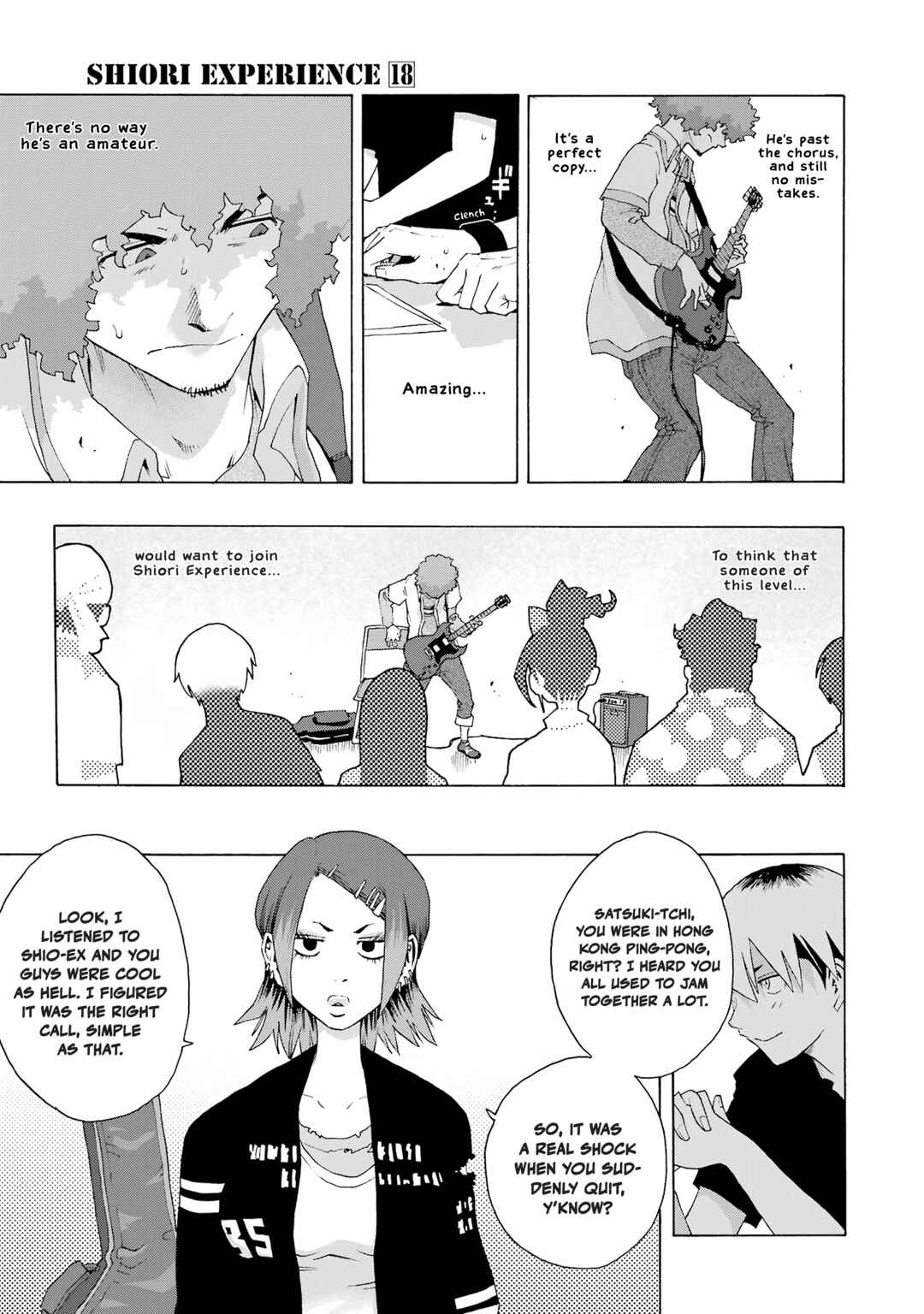 Shiori Experience - Jimi na Watashi to Hen na Ojisan Chapter 85 - Page 24