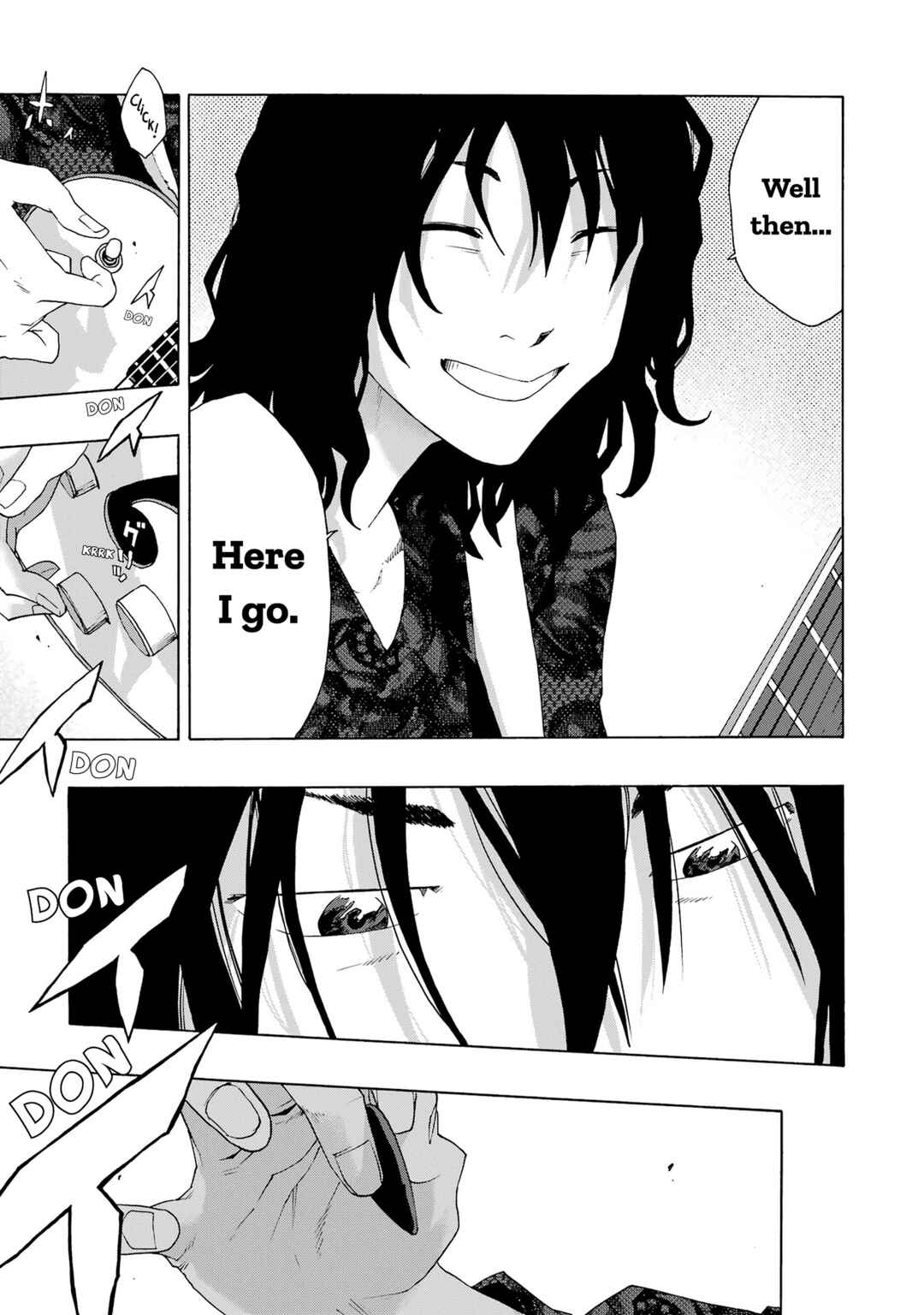 Shiori Experience - Jimi na Watashi to Hen na Ojisan Chapter 85 - Page 33