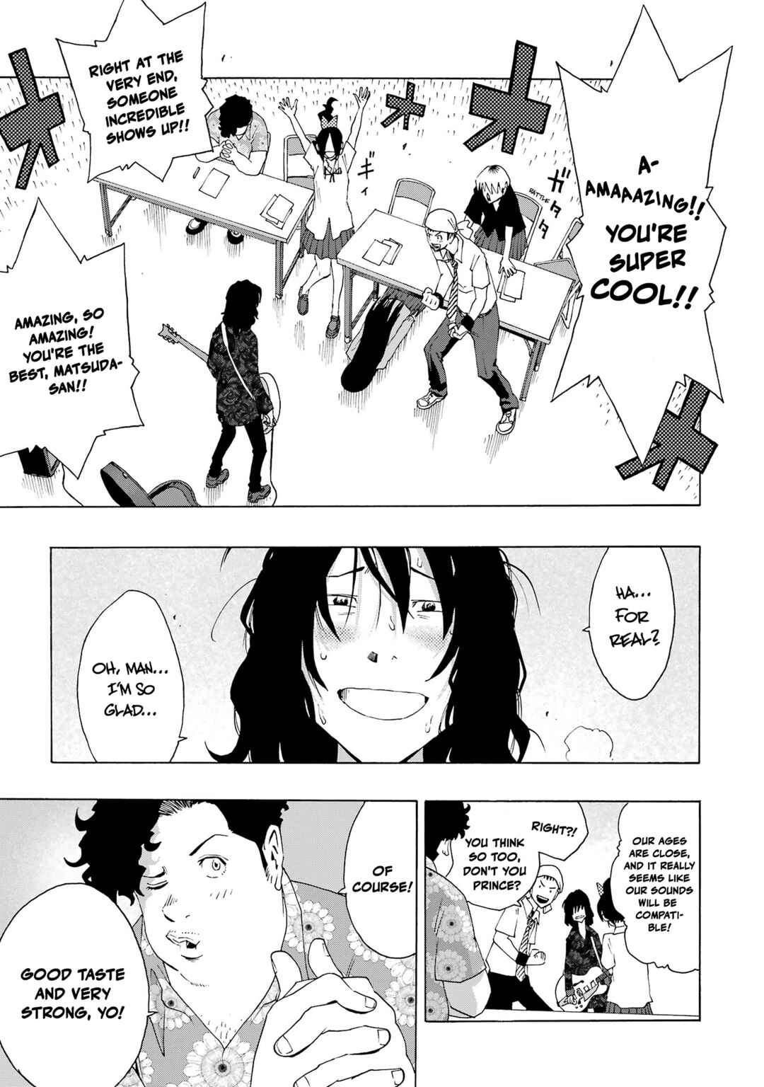 Shiori Experience - Jimi na Watashi to Hen na Ojisan Chapter 85 - Page 37