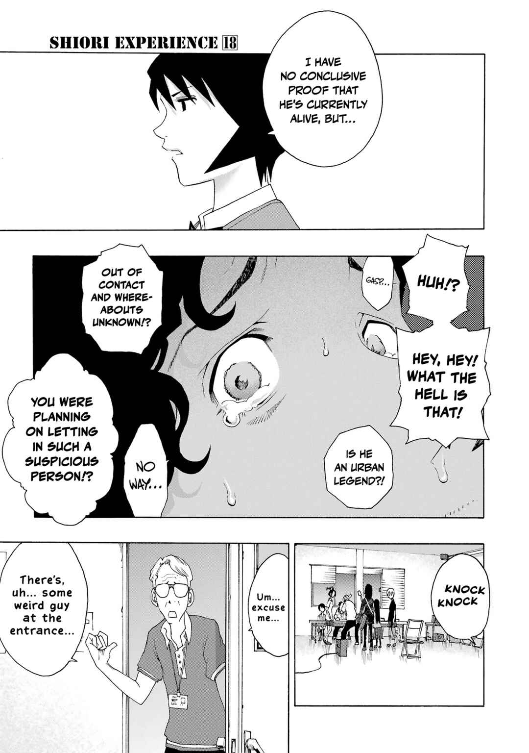 Shiori Experience - Jimi na Watashi to Hen na Ojisan Chapter 85 - Page 43
