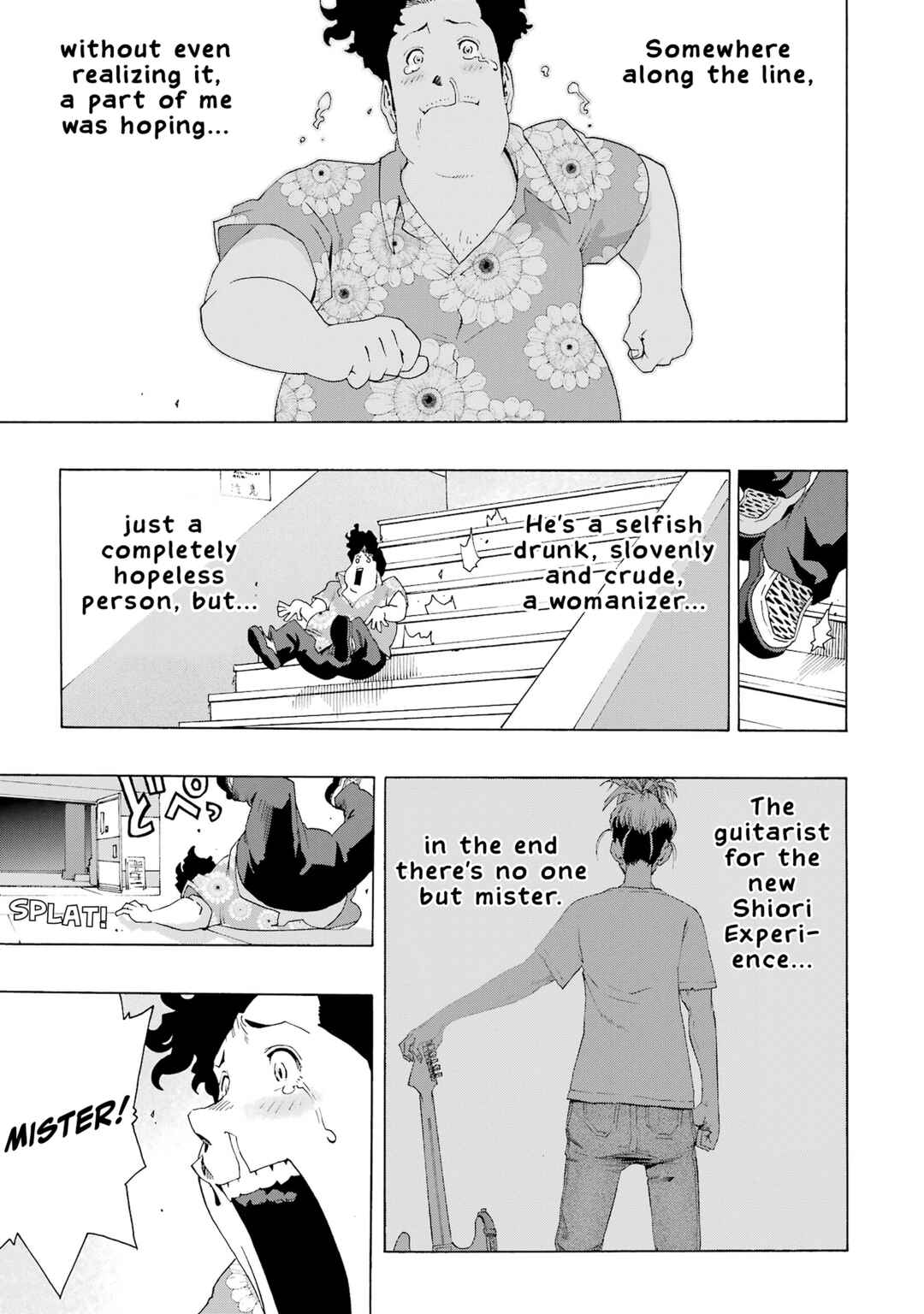 Shiori Experience - Jimi na Watashi to Hen na Ojisan Chapter 85 - Page 45