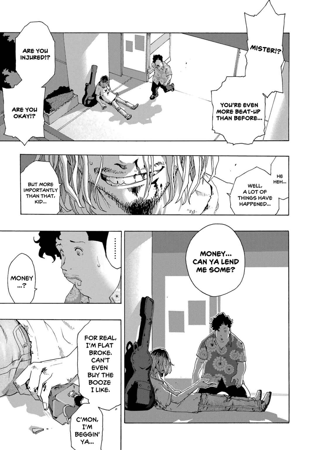 Shiori Experience - Jimi na Watashi to Hen na Ojisan Chapter 85 - Page 47