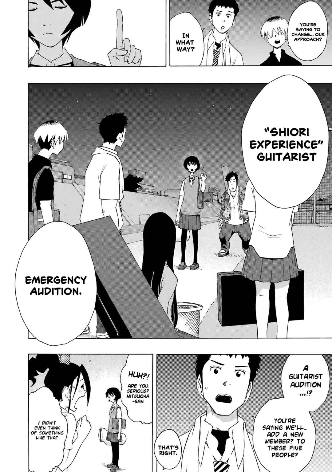 Shiori Experience - Jimi na Watashi to Hen na Ojisan Chapter 85 - Page 5