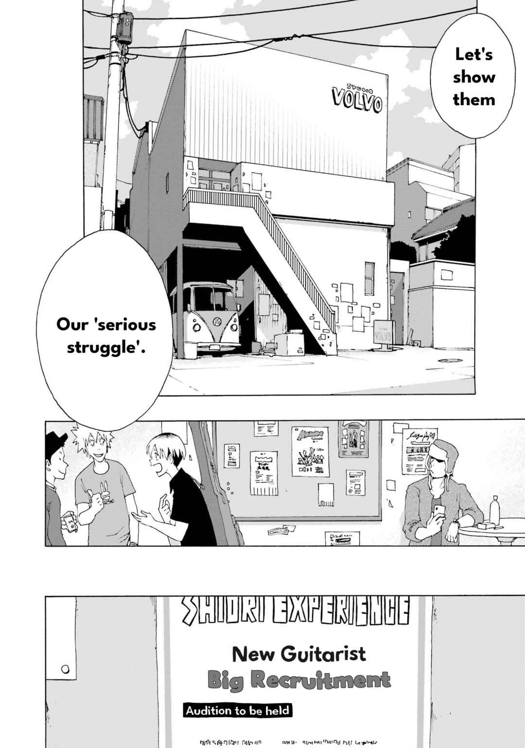 Shiori Experience - Jimi na Watashi to Hen na Ojisan Chapter 85 - Page 9