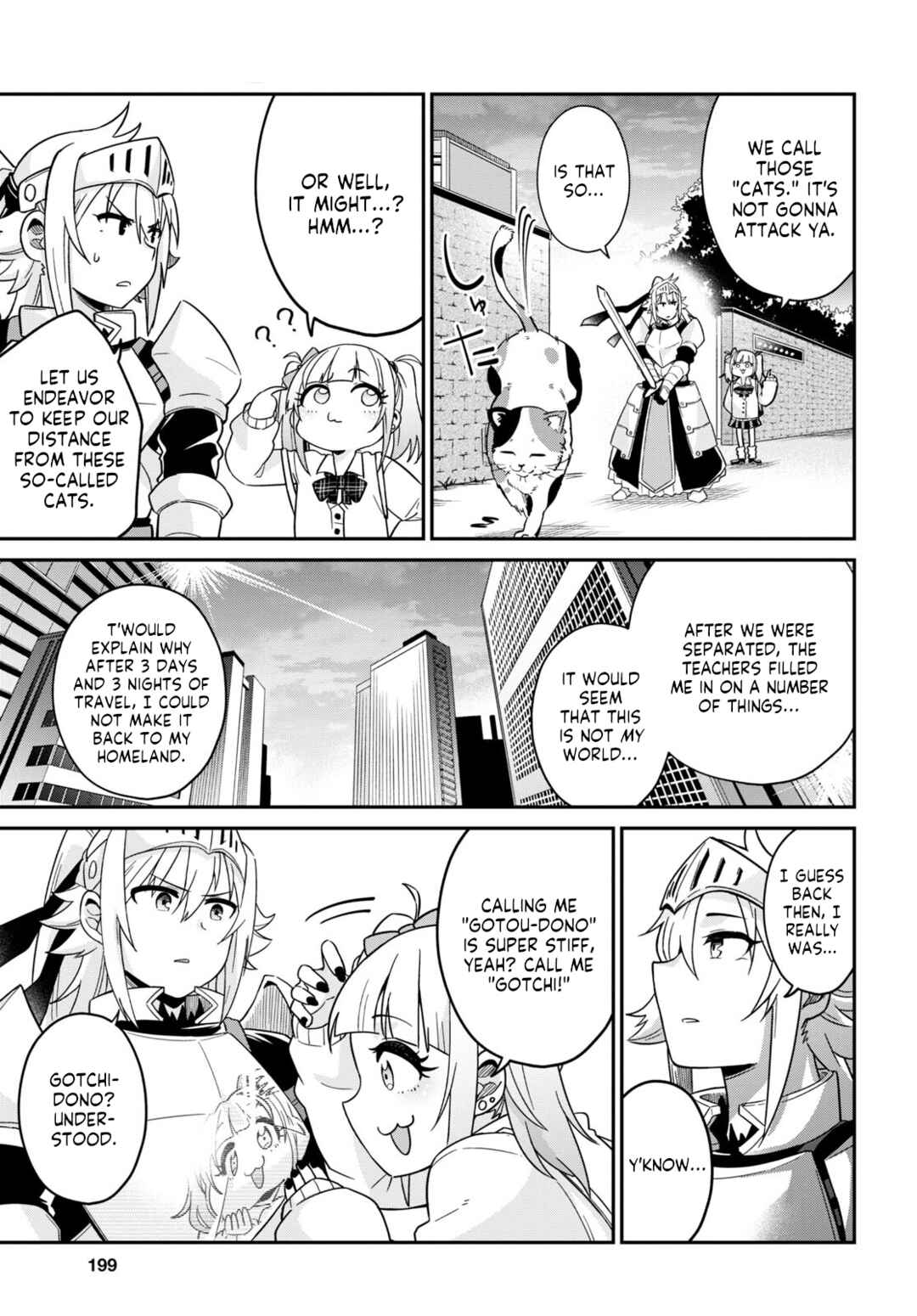 GAL and KNIGHTESS Chapter 1 - Page 12