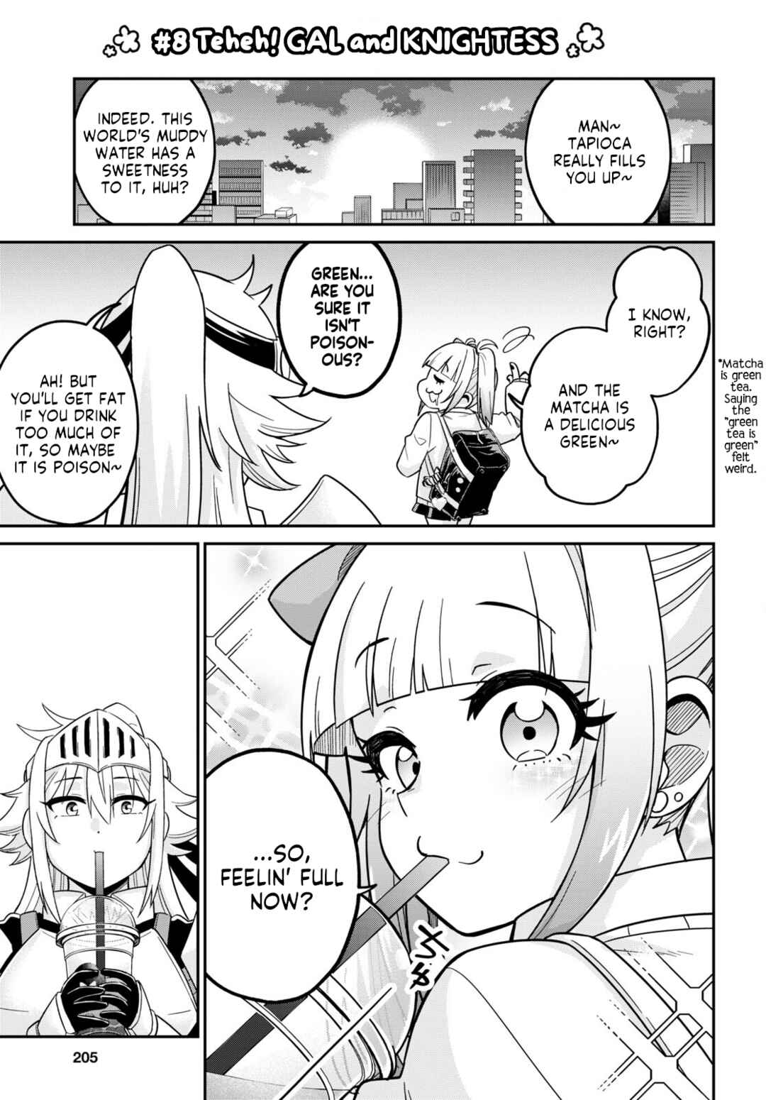 GAL and KNIGHTESS Chapter 1 - Page 18