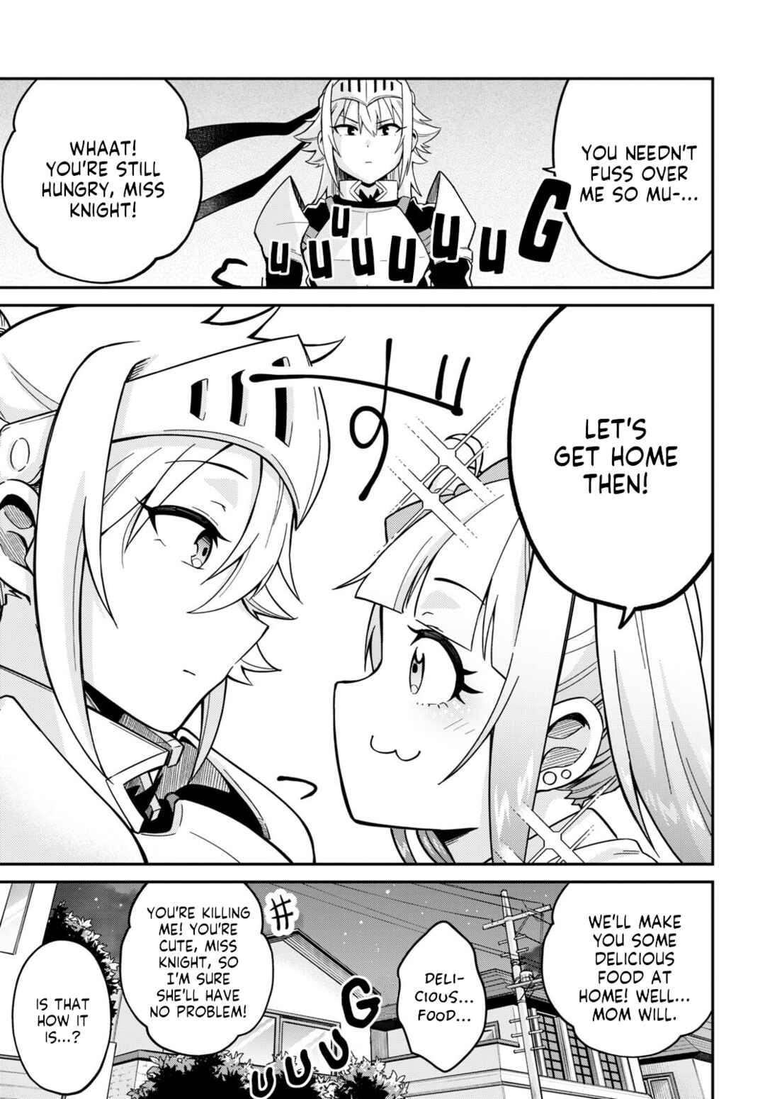 GAL and KNIGHTESS Chapter 1 - Page 22