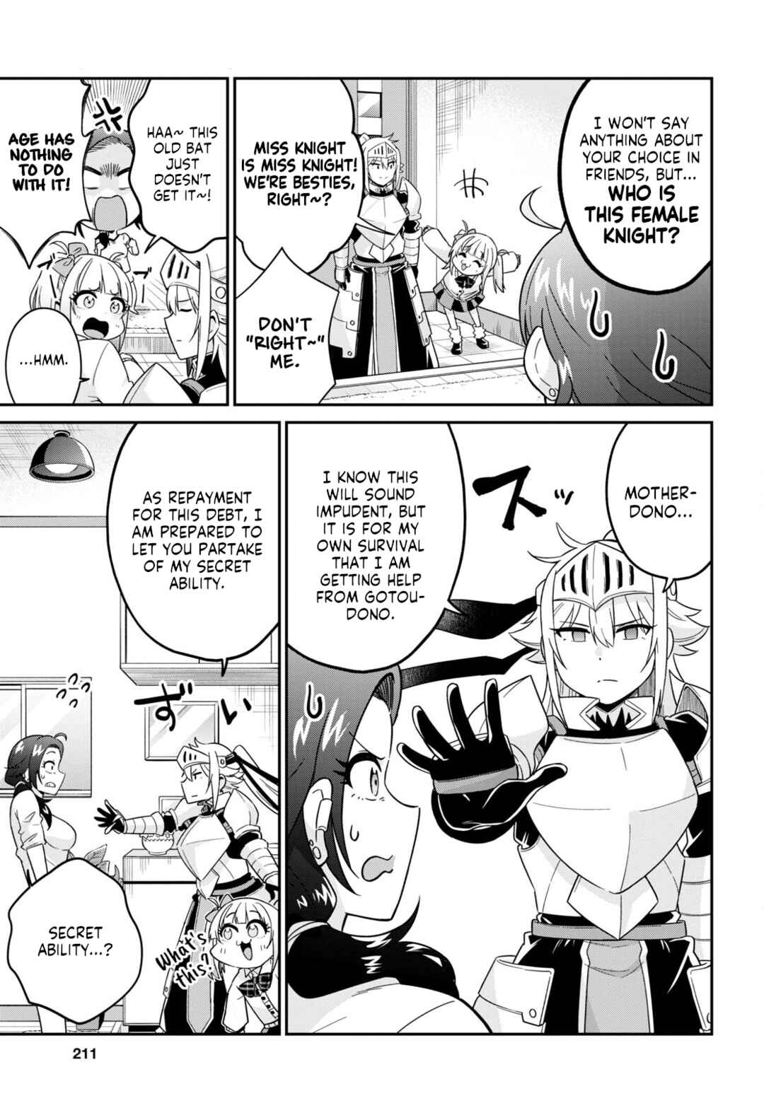 GAL and KNIGHTESS Chapter 1 - Page 24