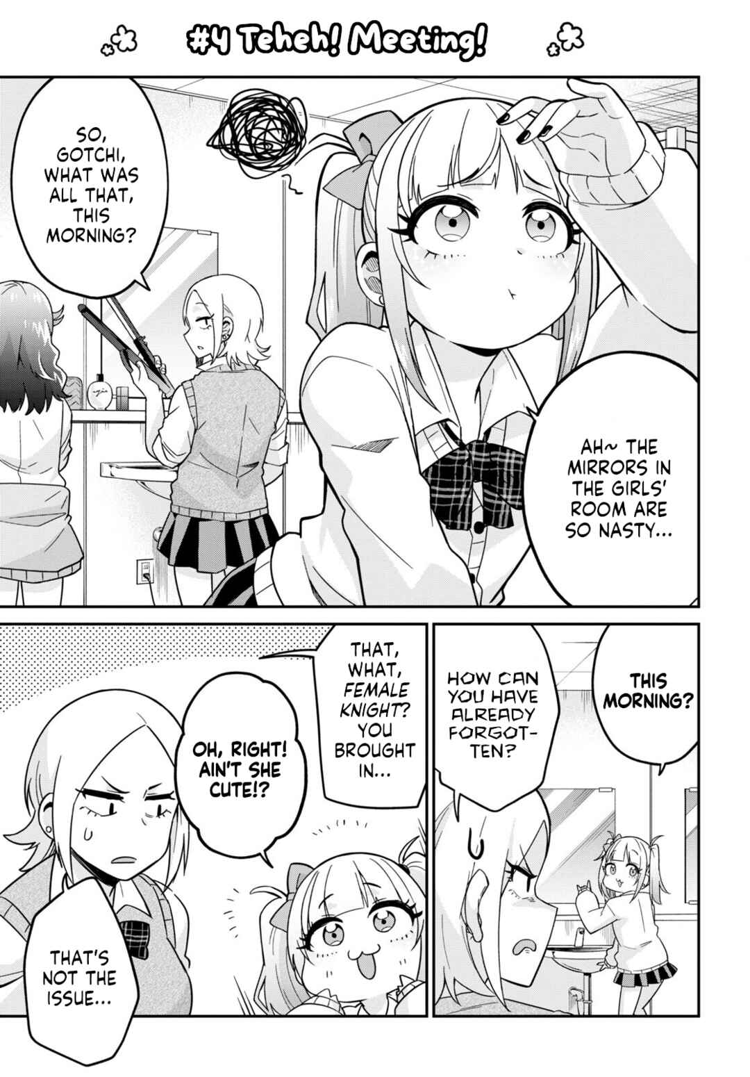 GAL and KNIGHTESS Chapter 1 - Page 8