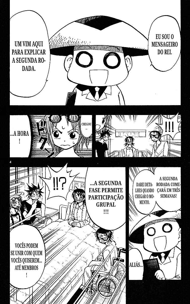 The Law of Ueki Chapter 87 - Page 10