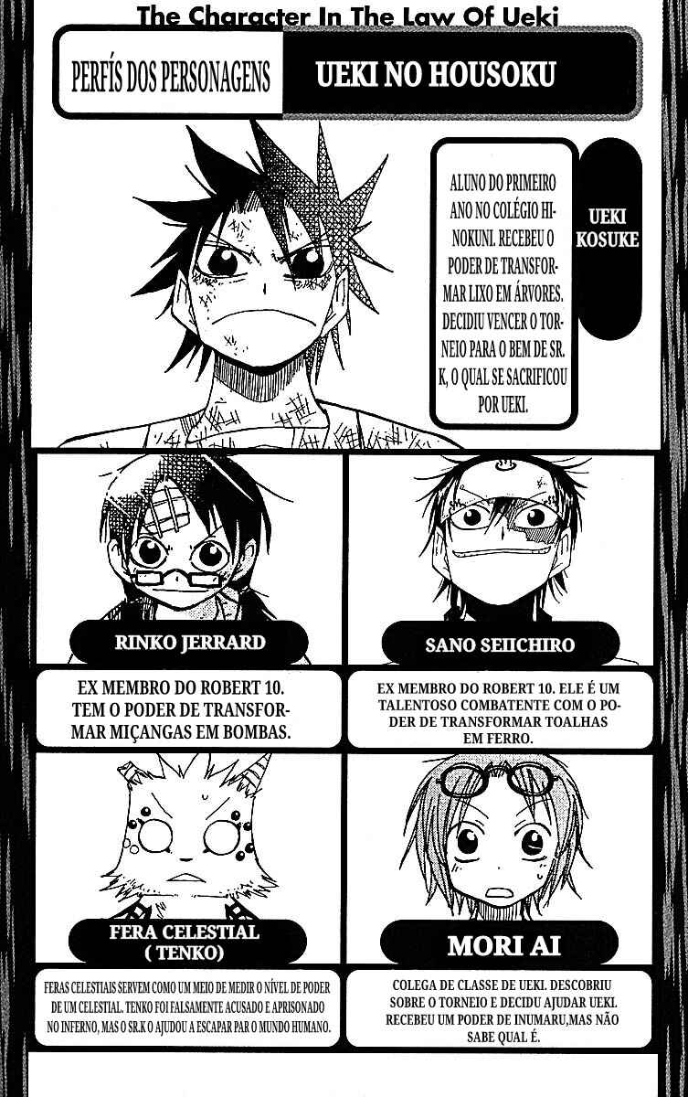 The Law of Ueki Chapter 87 - Page 4
