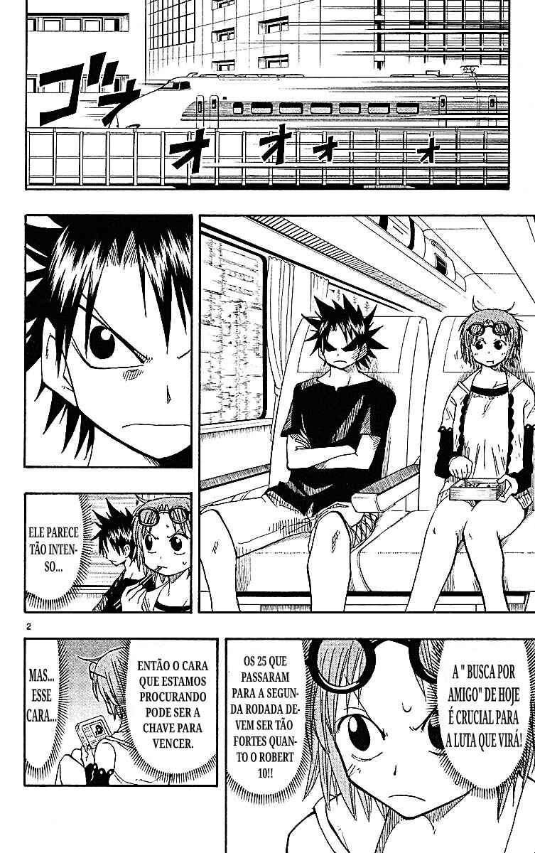 The Law of Ueki Chapter 87 - Page 8