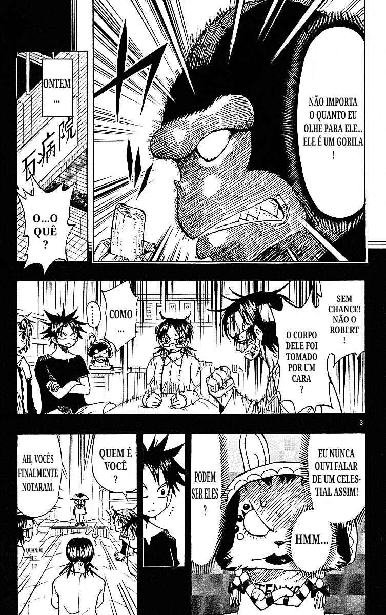 The Law of Ueki Chapter 87 - Page 9