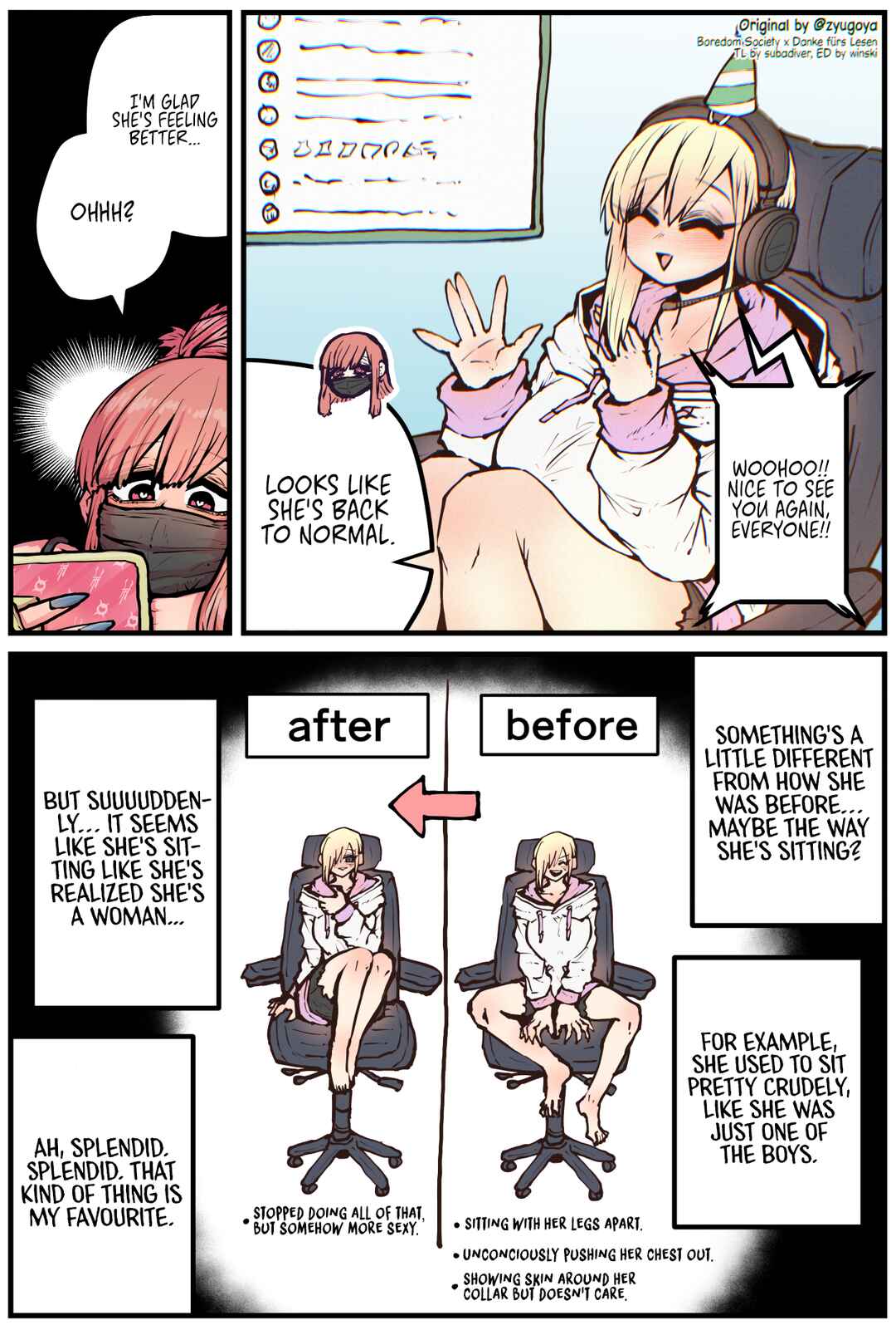 Kouhai wa Inkya Agari no Influencer Chapter 15 - Page 2